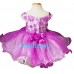 Infant/toddler/baby/children/kids Girl's glitz Pageant evening/prom Dress/clothing  EB1130G